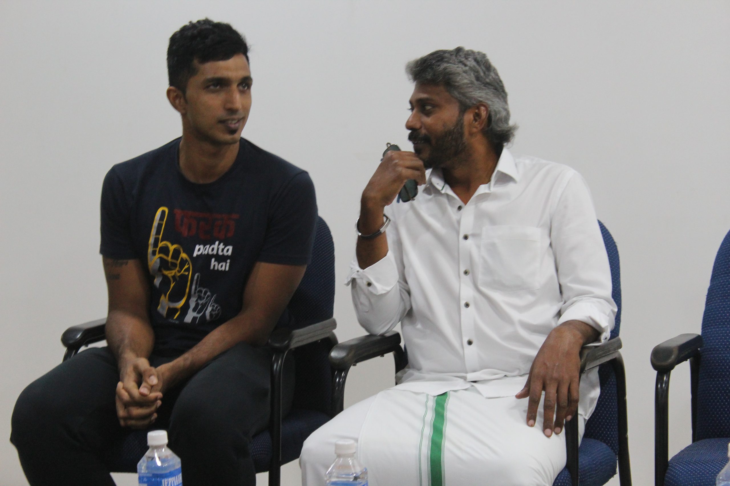 MEETING WITH SHASHANK