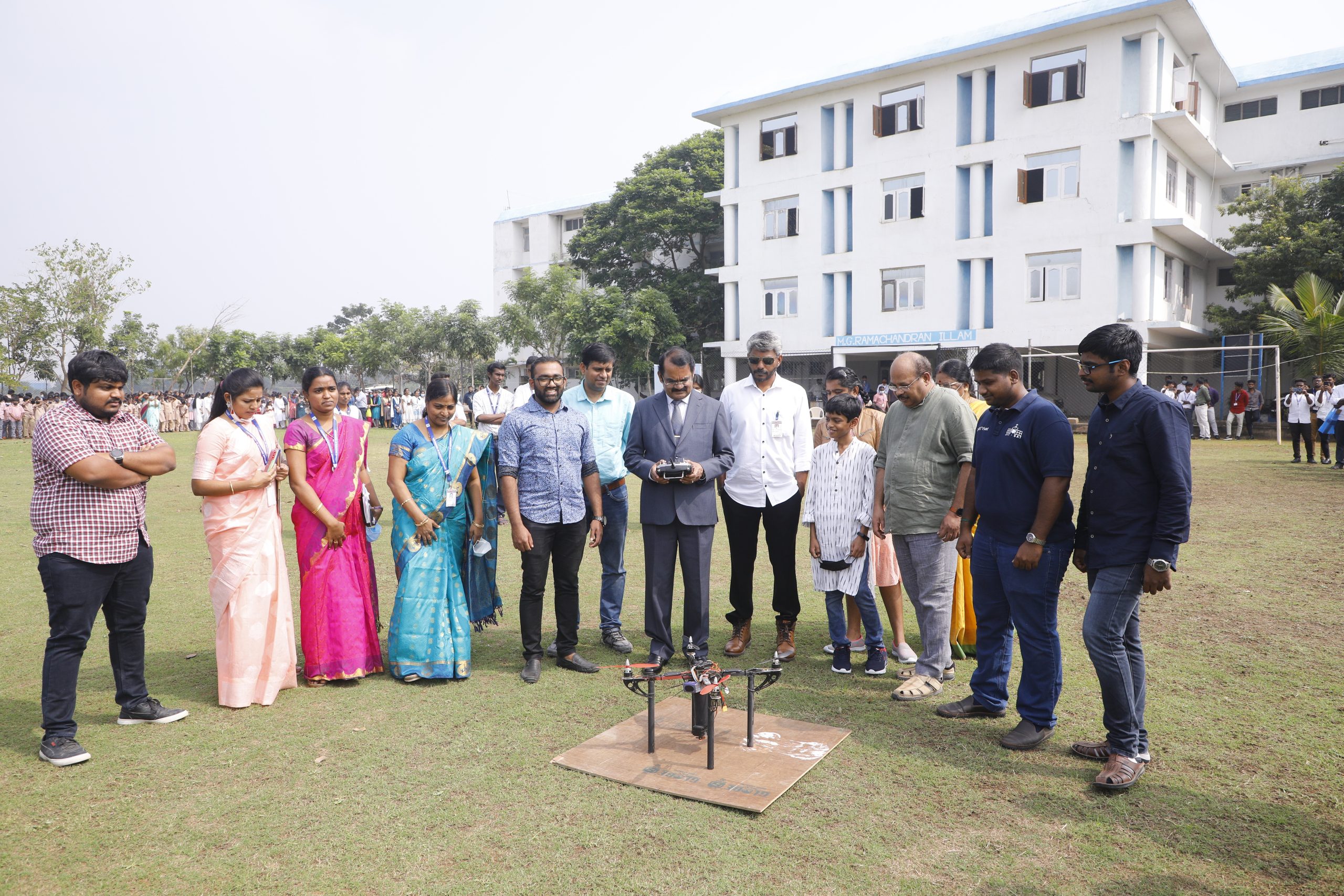 CANSAT INAUGURATION