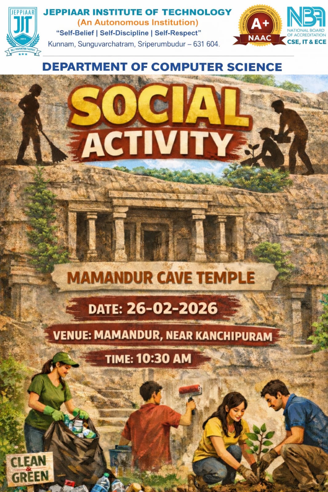 CSE– SOCIAL ACTIVITY