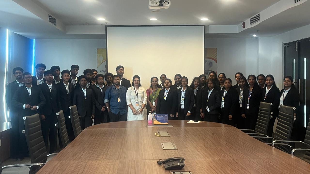 INDUTRIAL VISIT — MBA