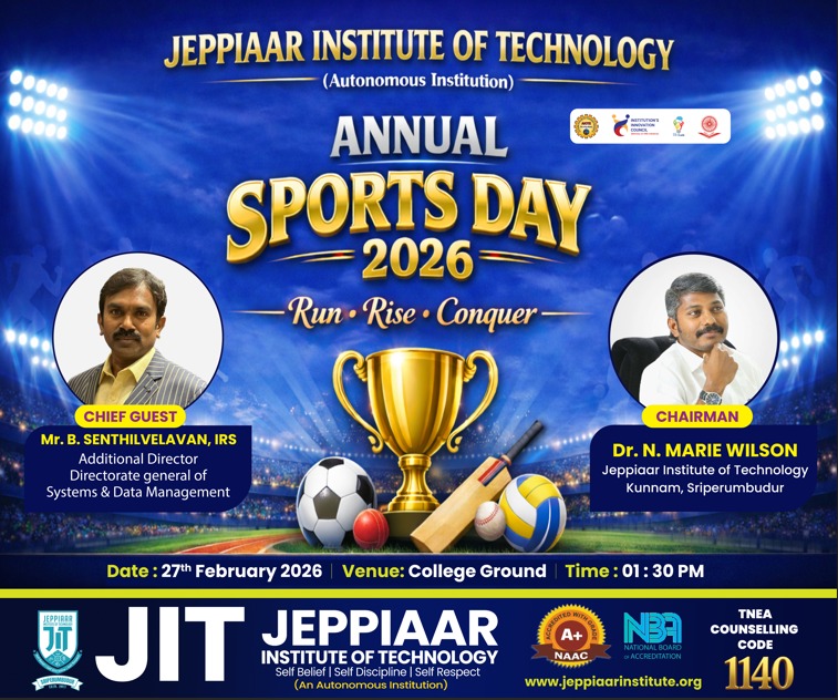 ANNUAL SPORTS DAY 2026