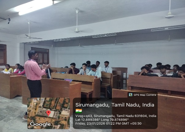 1.	VALUE ADDED COURSE CONDUCTED FOR THE BATCH 2028.