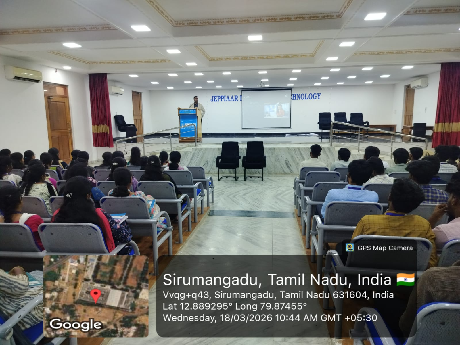 TCS Expert Delivers Insightful Session on IT Careers and Interview Readiness