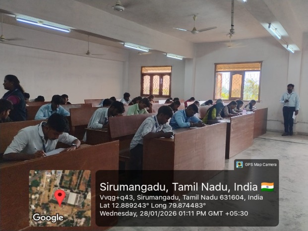 EXTERNAL PLACEMENT TRAINING FOR BATCH 2027 from 19.01.2026