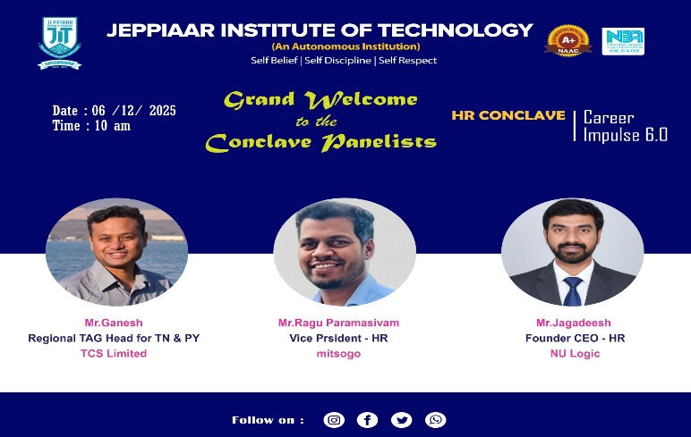 HR Conclave 2025 – Industry Insights
